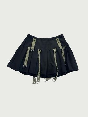 Social Collision Mini Skirt